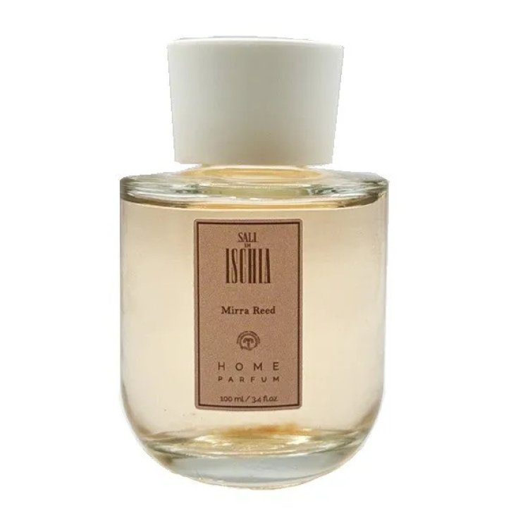 Sali di Ischia Diffusore Ambiente Mirra con Bastoncini Rattan