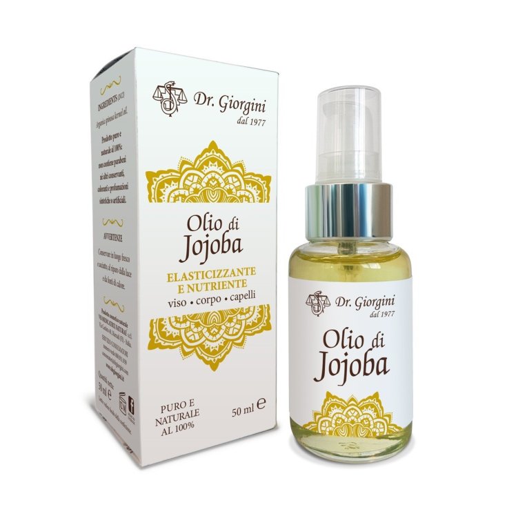 Dr. Giorgini Olio di Jojoba 50ml Elasticizzante e Nutriente