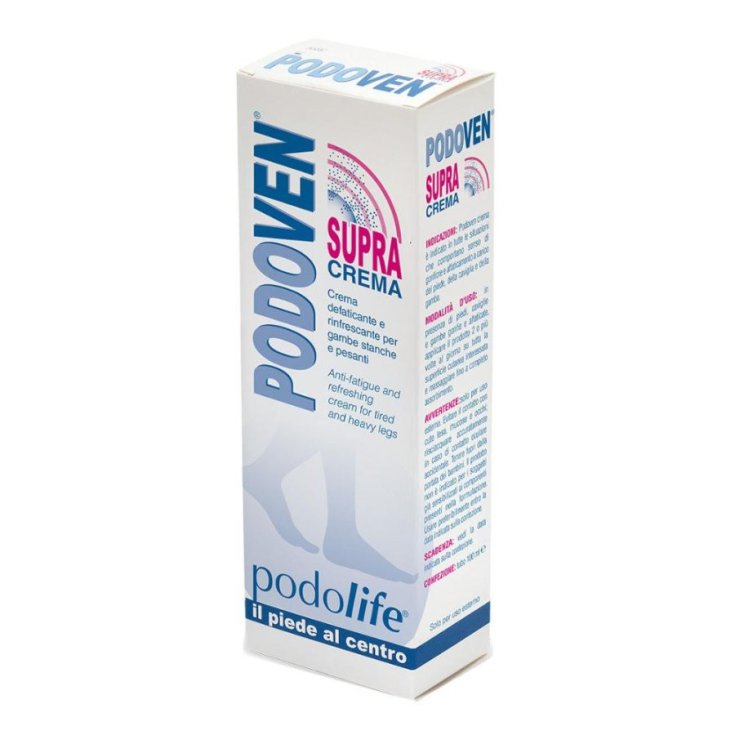 Podoven Supra Crema Defaticante e Rinfrescante 100ml