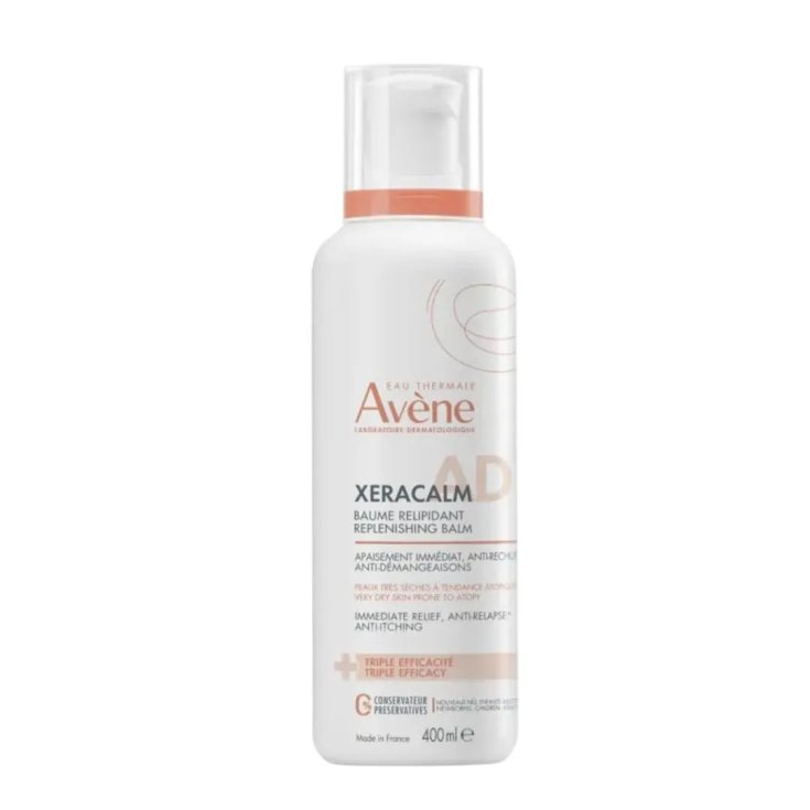 Avene Xeracalm AD Balsamo Liporestitutivo 400ml per Pelli Atopiche