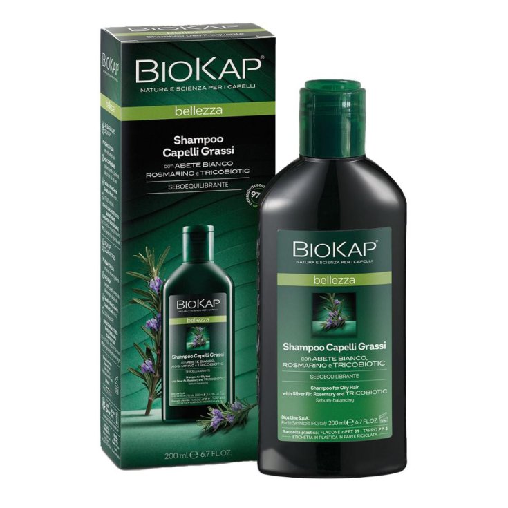 Green Remedies Shampoo Anti Grasso Capelli Grassi 200 ml