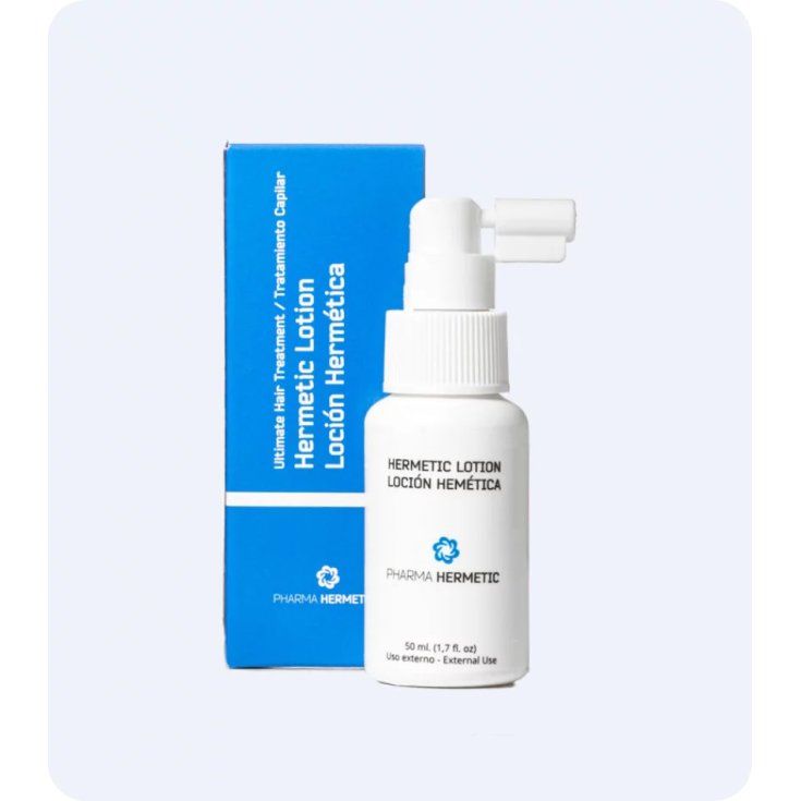 Pharma Hermetic Hair Recovery Program SP55 Lozione Capelli e Barba 50 ml