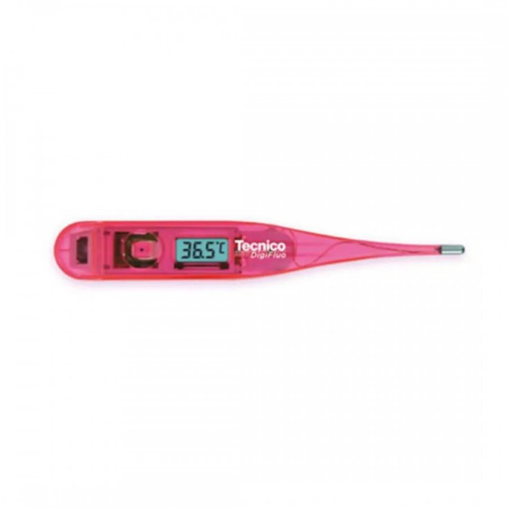 Tecnico Digifluo Termometro Digitale Fucsia Desa Pharma