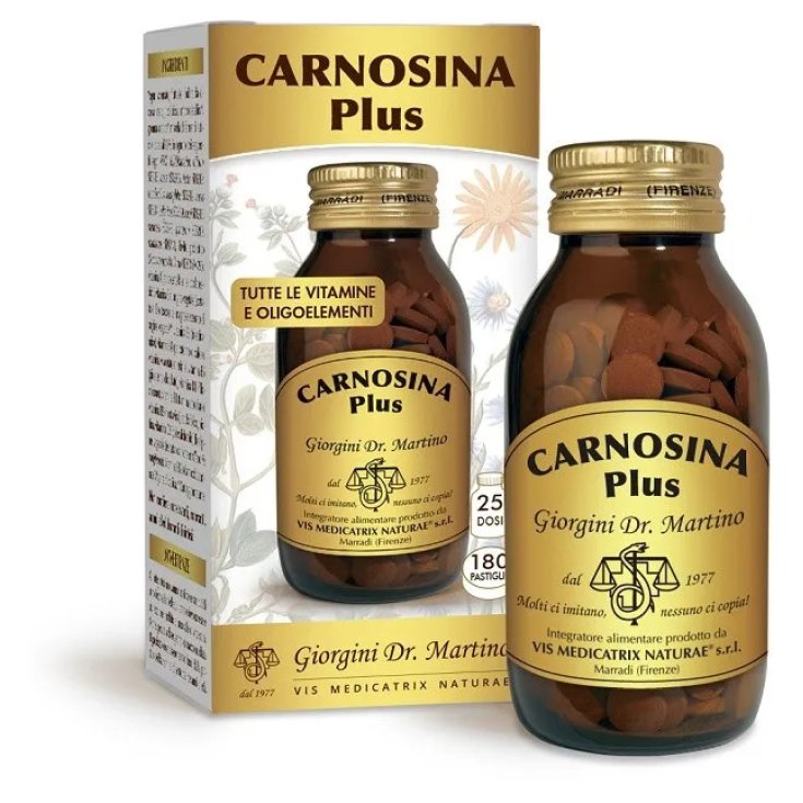 Dr.Giorgini Carnosina Plus Integratore per Energia Muscoli Articolazioni Dr.Giorgini Carnosina Plus Integratore per Energia Muscoli Articolazioni