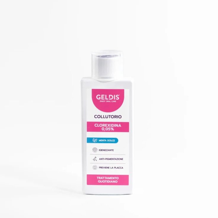 Geldis Collutorio Menta Dolce Clorexidina 0,05% 200 ml