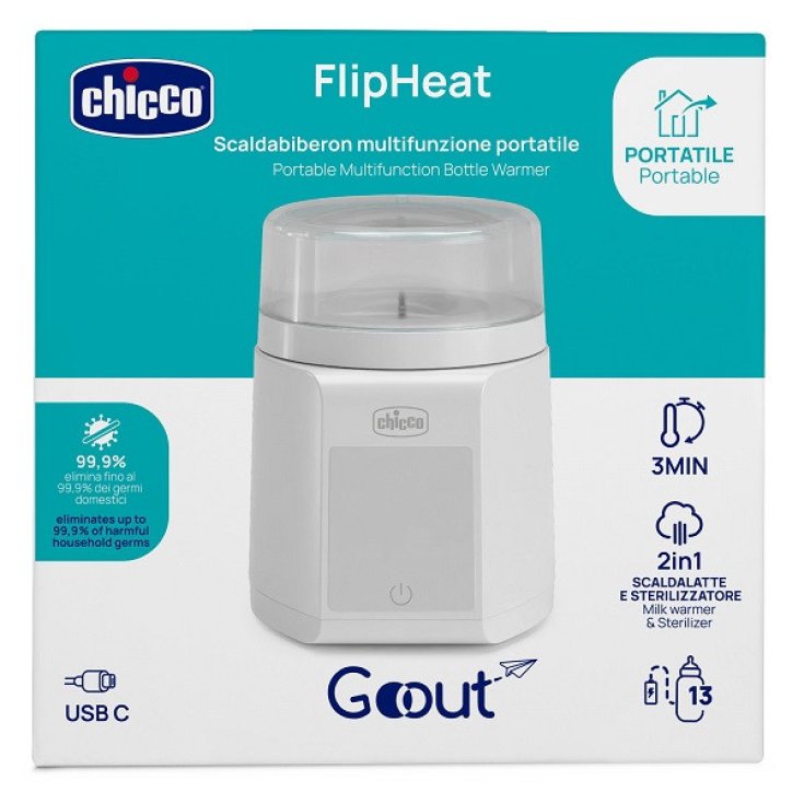 Chicco Scaldabiberon Multifunzione per Biberon e Vasetti