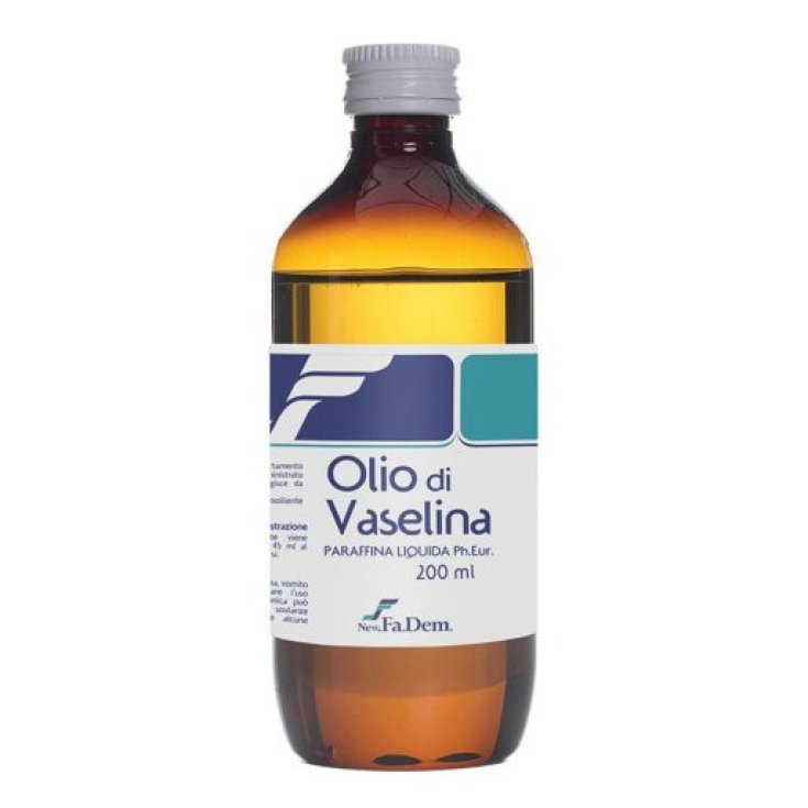 So.Farma Olio di Vaselina 200ml
