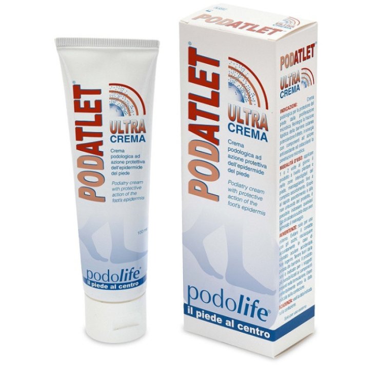 Podatlet Crema Piedi 100 ml di Epitech Group