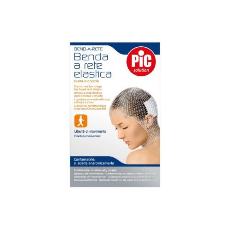Pic Benda a Rete Elastica Tubolare per Testa e Coscia