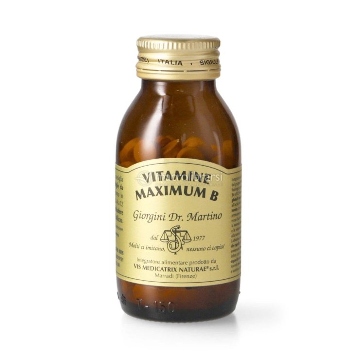 Vitamine Maximum Complex Integratore Polivitaminico - 180 Pastiglie, 90 g