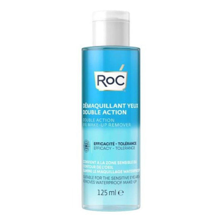 Roc Cleansers Struccante Occhi Bifasico 125 ml