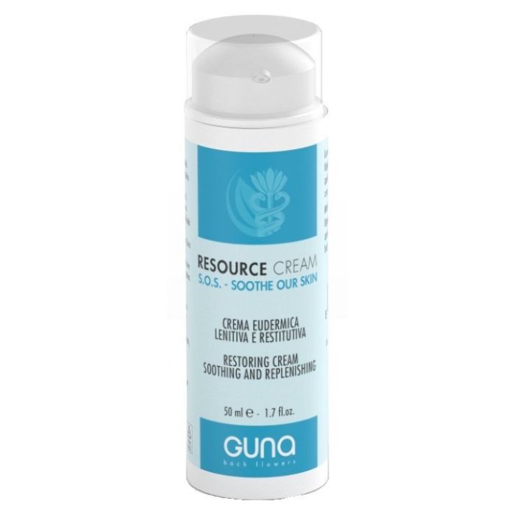 Guna Resource Cream S.O.S. Crema Lenitiva e Restitutiva 50 ml