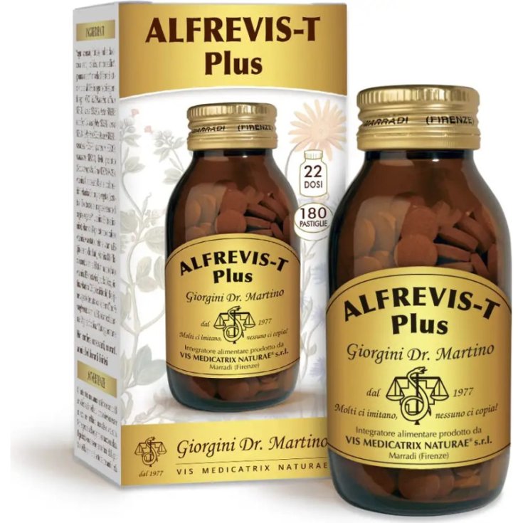 Dr. Giorgini Alfrevis Plus Pastiglie - Integratore Benessere Donna