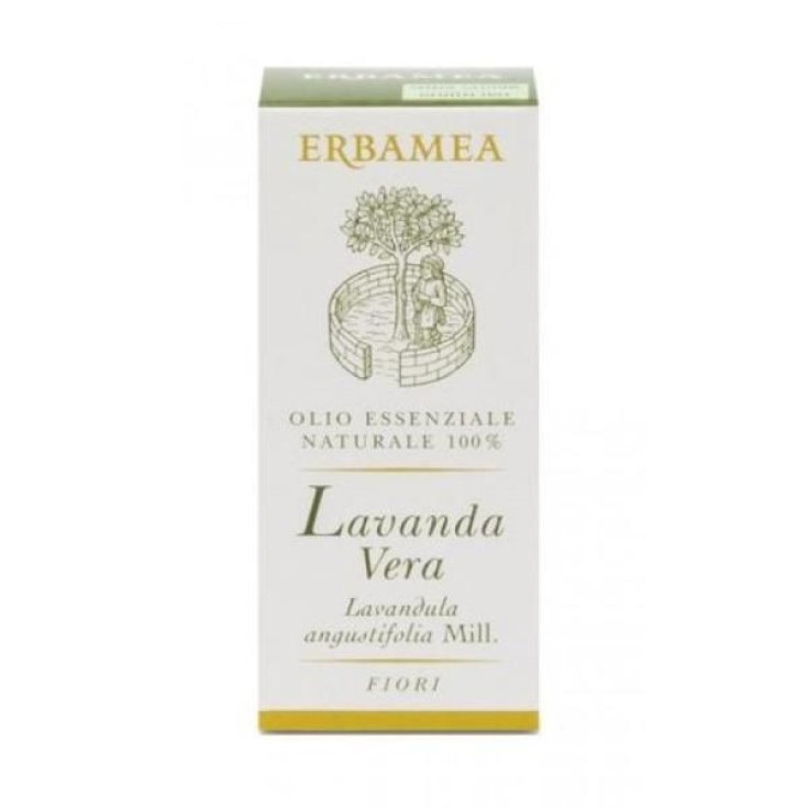 Erbamea Olio Essenziale Lavanda Vera, 10ml