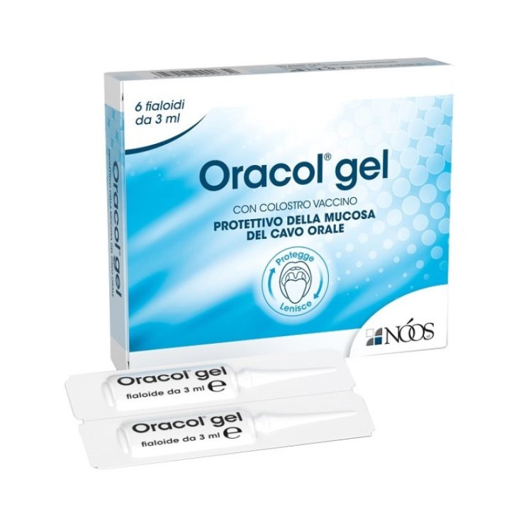 Oracol Spray Orale 15ml per mucosa orale