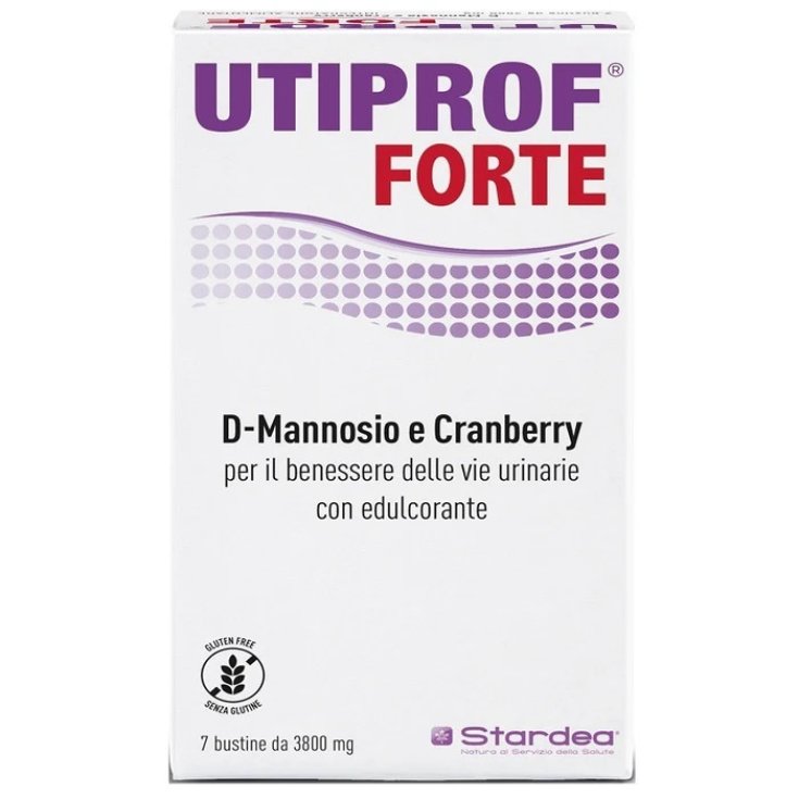 Stardea Utiprof Forte Integratore Vie Urinarie in Bustine - 7 pz