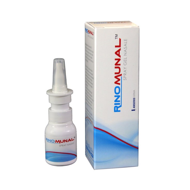 Rinomunal Spray Gel Nasale, 20ml - Anseris Farma