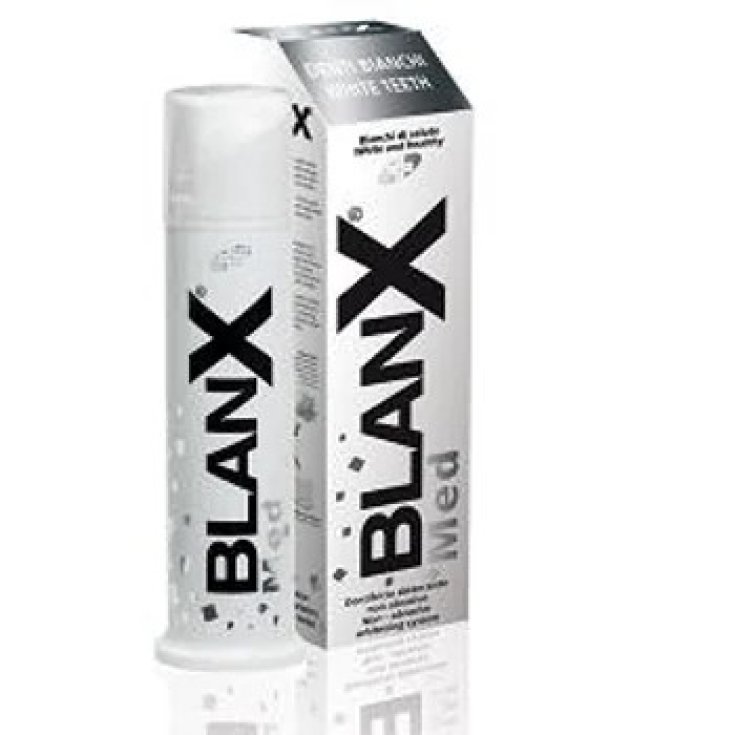 Blanx Med Denti Bianchi Dentifricio Sbiancante Non Abrasivo 100ml