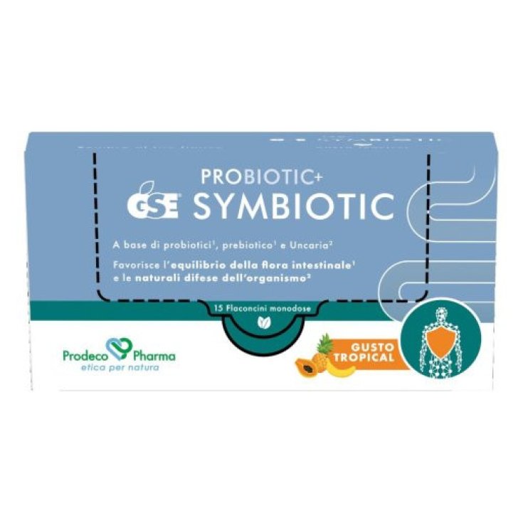 Gse Probiotic+ Regular, Integratore Flora Intestinale, 14 Stickpack