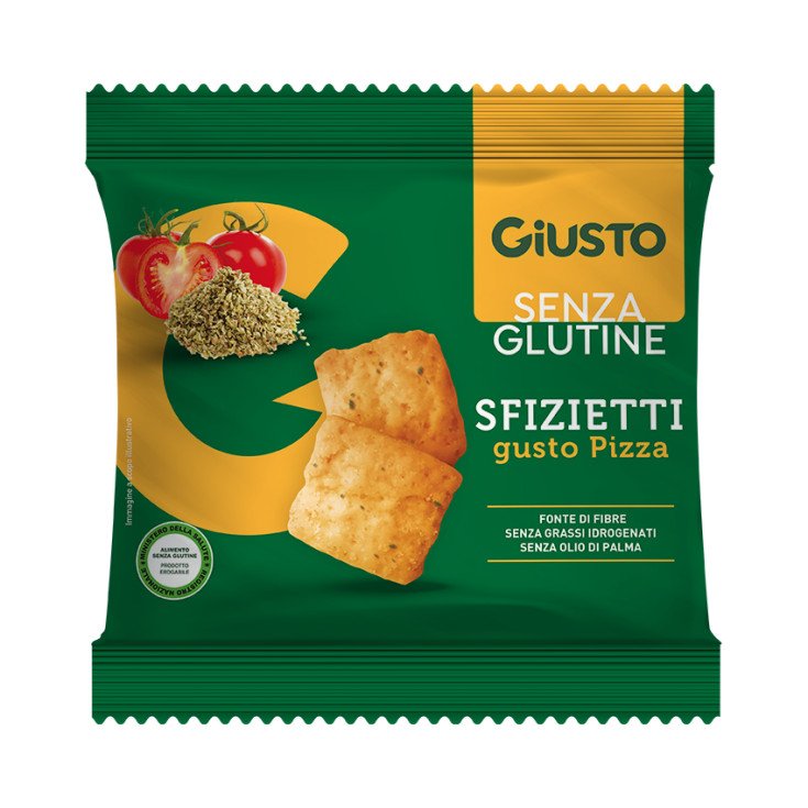 C'&egrave; Gusto Pizza Surgelata Senza Glutine 380g