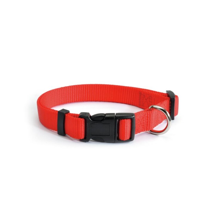 Camon Collare Regolabile Sgancio Rapido Nylon 15mm 25-35 cm