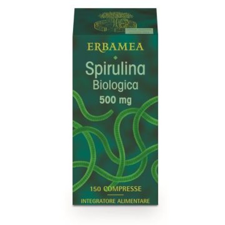 Erbamea Spirulina Biologica in Polvere, 500 g