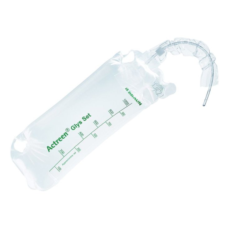 B. Braun Catetere Vescicale Idrofilo Actreen Hite Lite Set Nelaton CH 12