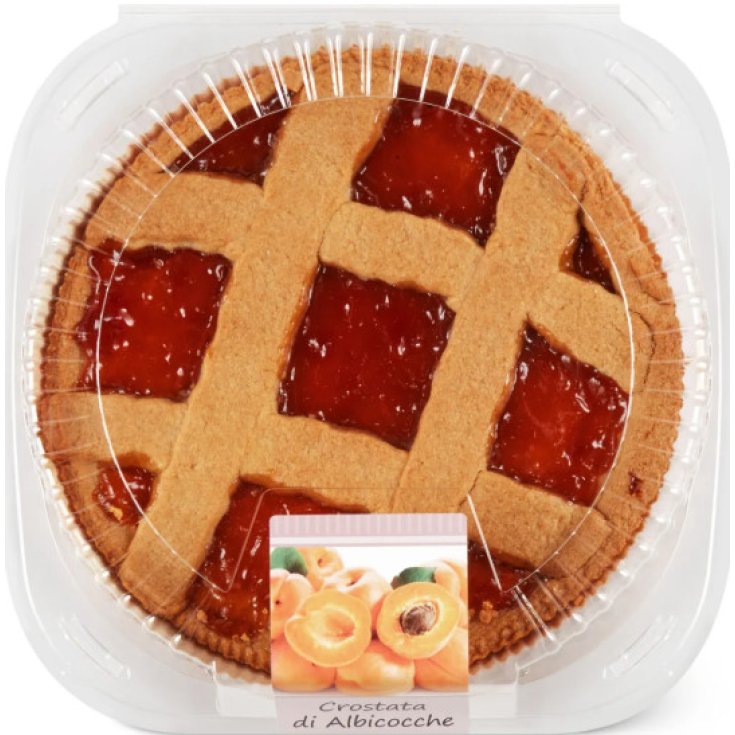 Revolution Crostata Albicocca 70g Senza Glutine per Celiaci