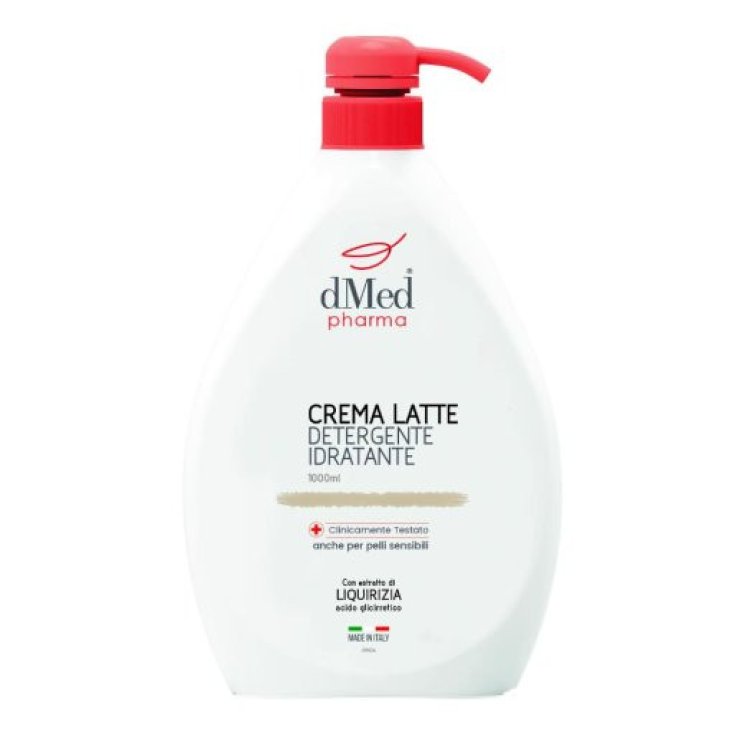 Dmed Pharma Crema Latte Detergente Idratante 1 Litro