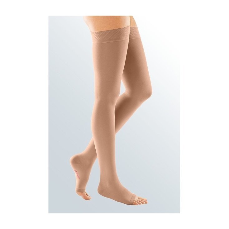 Medi Italia Calza Autoreggente preventiva Sheer & Soft 7004SFA Sabbia