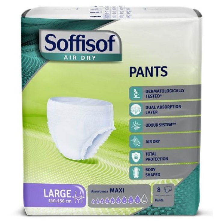 Fem Srl Mutandina Assorbente Pexi Pants Taglia L 14 Pezzi