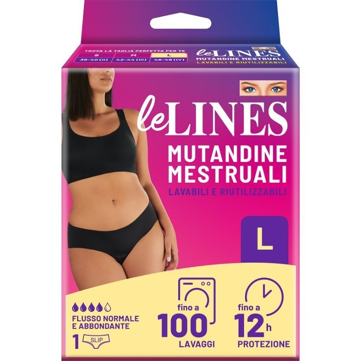 Fem Srl Mutandina Assorbente Protettiva Pexi Pants Taglia M - 14 Pezzi