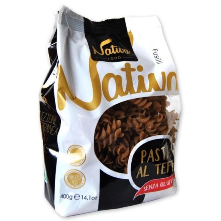 Nativa Food Teff Pipette Pasta Senza Glutine 400g