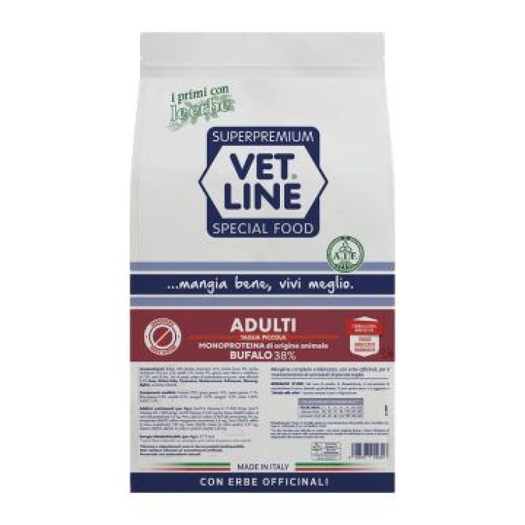 Olistika Srl Vetline Adulti Bufalo e Patate 400 g