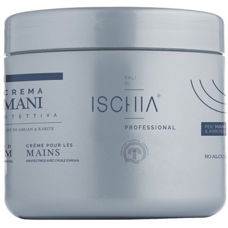Progre' Ischia E T Crema Mani Protettiva con Argan, 500ml