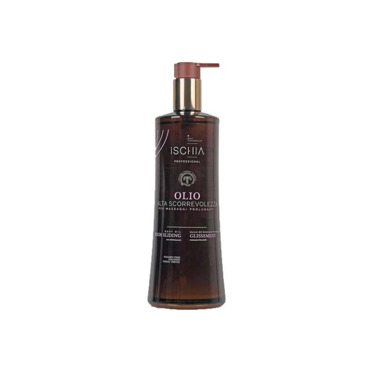 Ischia Spa Olio Corpo Alta Scorrevolezza 500ml Progre Srl