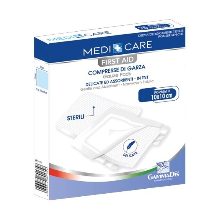 Rays Spa Garza Tnt 4 Strati 30G 10X20cm - 100 Pezzi