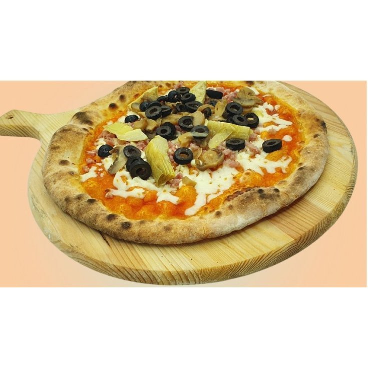 S.g. Sas Pizza Funghi Porcini Senza Glutine 400 g
