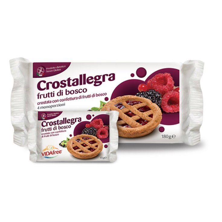 Un Mondo Senza Glutine Crostatina Frutti Bosco 3x80g