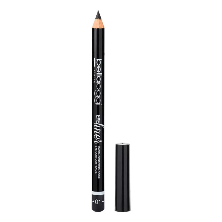 Bellaoggi Eye Liner 001 Matita Contorno Occhi Nero