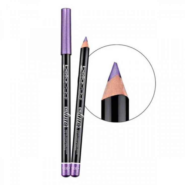Bellaoggi Eye Liner 008, Porpora