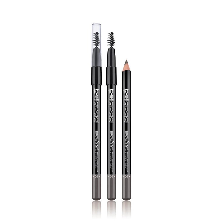 Bellaoggi I Brow Liner 003 Matita Sopracciglia Brunette