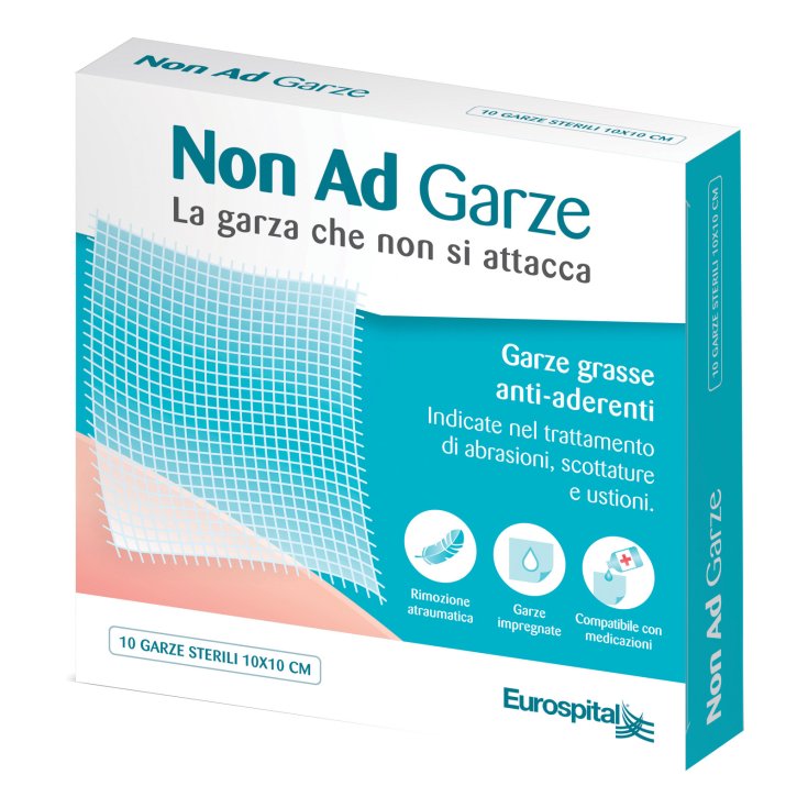 Meds Garza Farmactive Sterile 10x40 cm