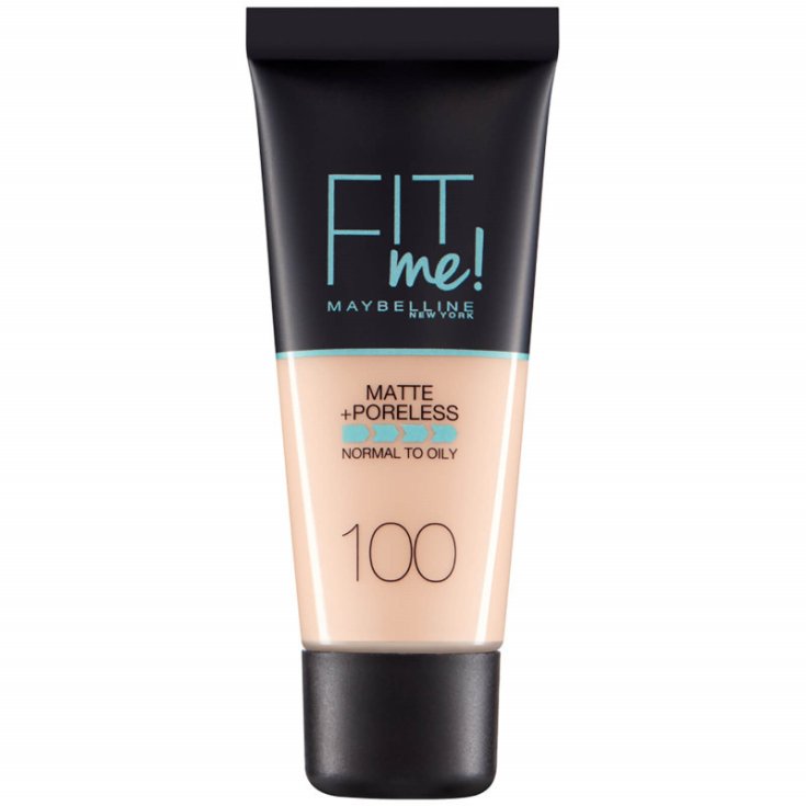 Maybelline Fit Me Fondotinta Matte 100