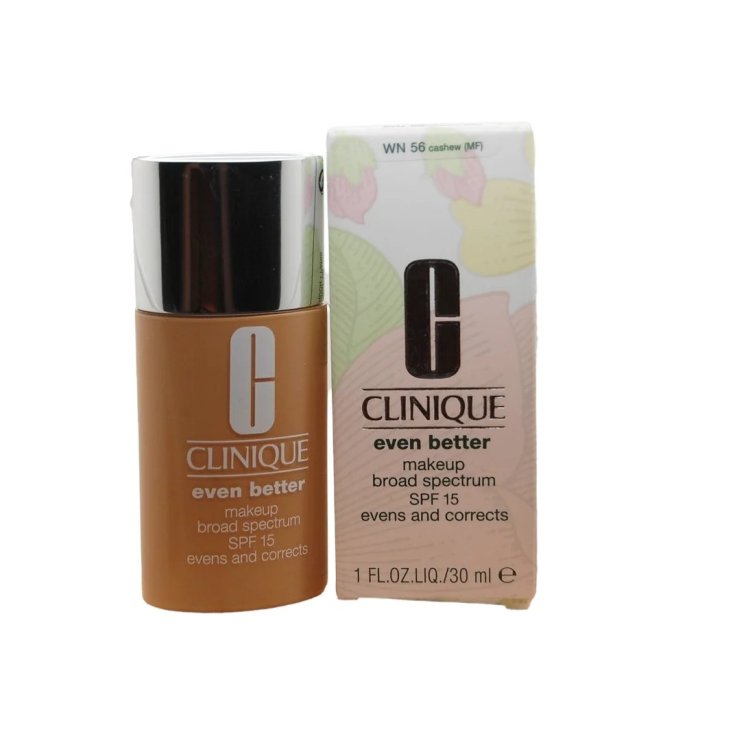 Clinique Even Better Makeup Fondotinta Uniformante SPF15 Cashew