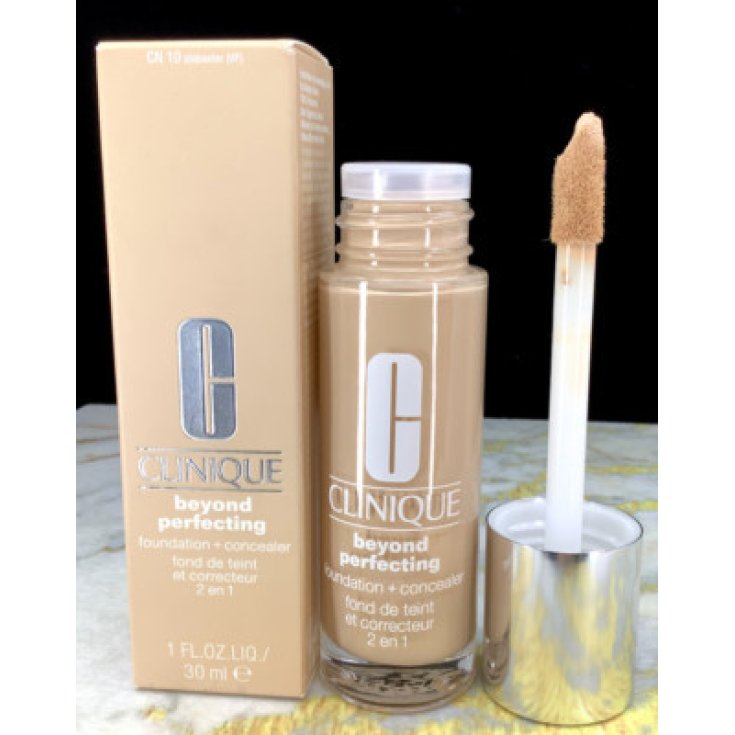 Clinique Beyond Perfecting Fondotinta Correttore 2 In 1 Alabaster