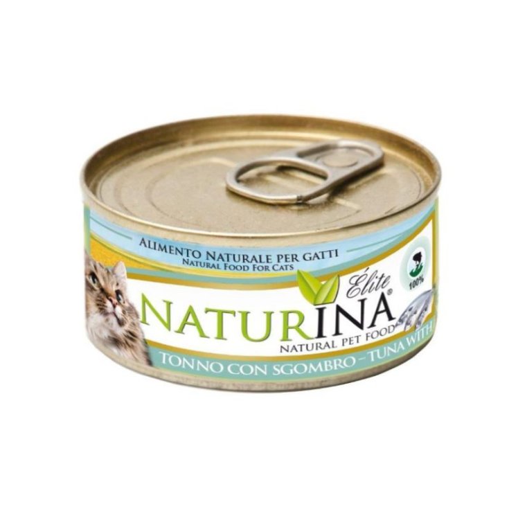 Elite Umido Gatto Tonno Sgombro 70 g