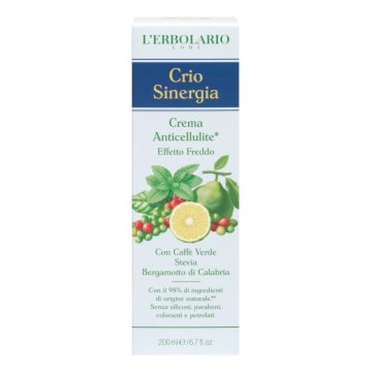 L'Erbolario Crio Sinergia Crema Anticellulite Effetto Freddo 200 ml