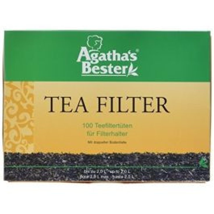 Hp Italia Filtri di Carta per Tè e Tisane, 100 Pezzi