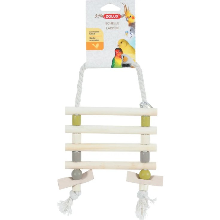 Zolux Italia Scala Corda e Cuoio Assortita per Animali